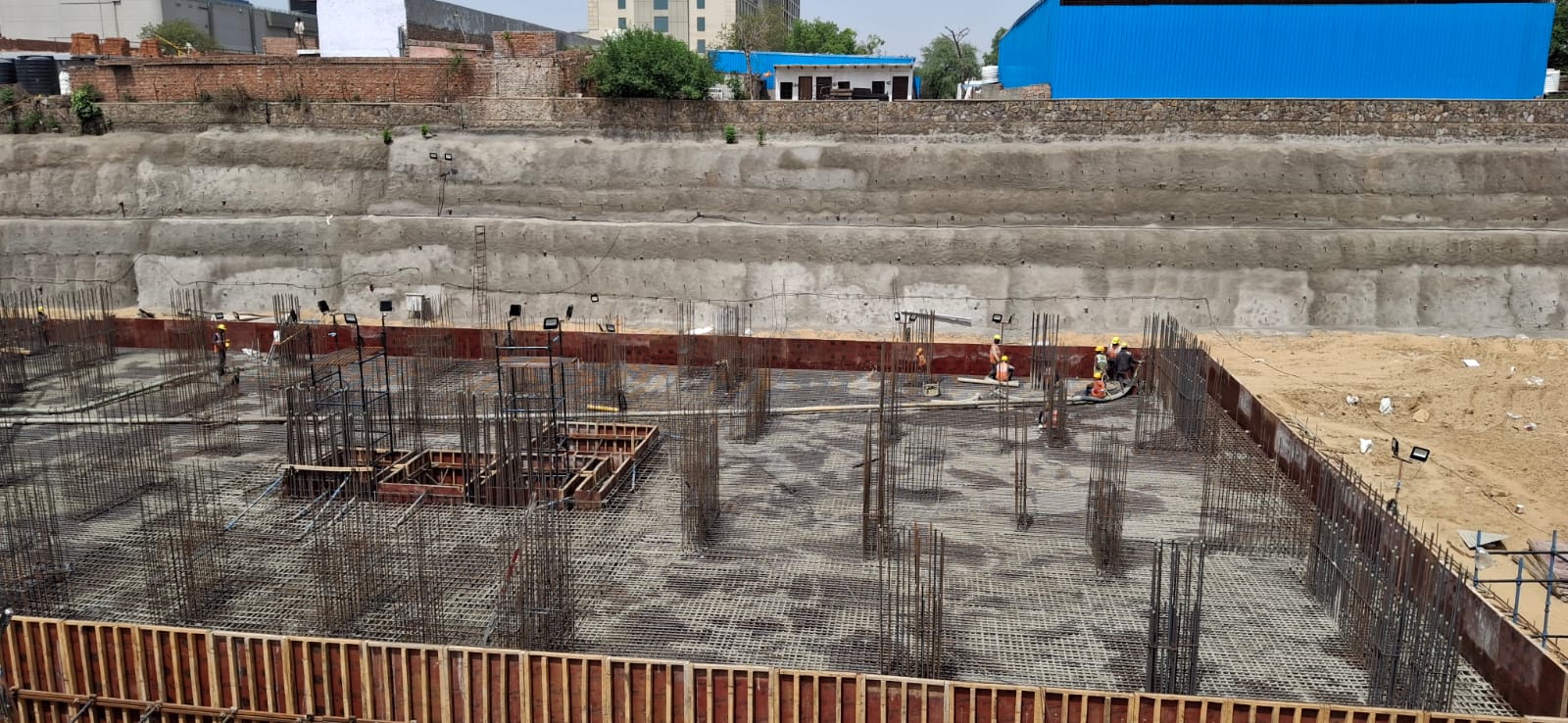 Project site overview